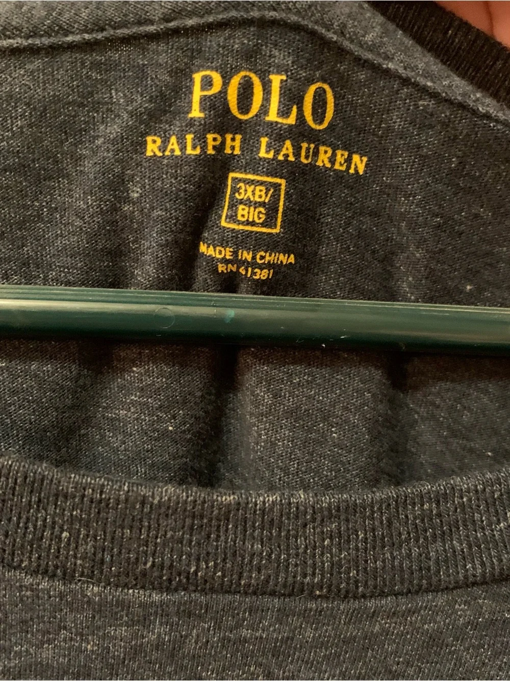 Polo Ralph Lauren without flaws—never